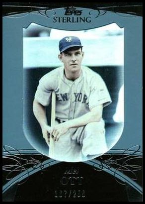 40 Mel Ott